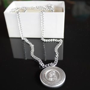 Saint Anne De Beaupre Basilica Necklace